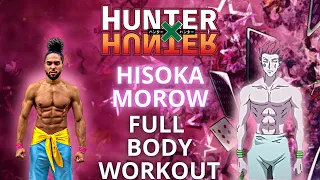 Get Strong And Build Lean Muscle | Hunter x Hunter Hisoka Morow Workout