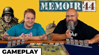 Sam Healey VS Quackalope - Memoir 44 - The World's Best War-Ish Game?