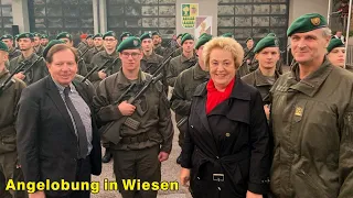 27. 10. 2022 - Feierliche Angelobung von 114 Rekruten in Wiesen - BKF TV