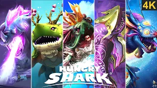 ALL STRONGEST SHARKS TRAILER & MOVIE (2018 - 2023) | HUNGRY SHARK - MIGHTY MATRIARCH UPDATE 4K