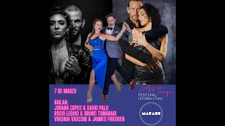 Johana Copes y David Palo en Vivo con Siempre Tango "El amanecer", Ladys Tango Festival 2024