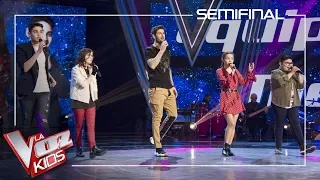 Melendi y sus talents cantan 'El cielo nunca cambiará' | Semifinal | La Voz Kids Antena 3 2019