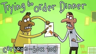 Trying To Order Dinner | Cartoon Box 108 | by FRAME ORDER