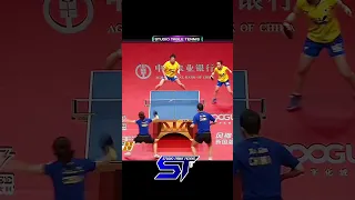 Amazing Backhand Drive Table Tennis Doubles #shorts