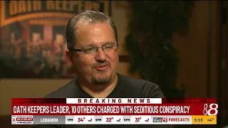 Oath Keepers leader, 10 others charged with seditious conspiracy