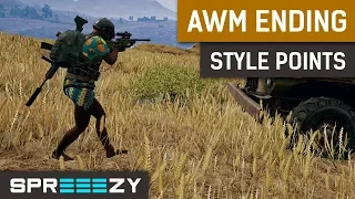 Ending an AWM Game in STYLE!