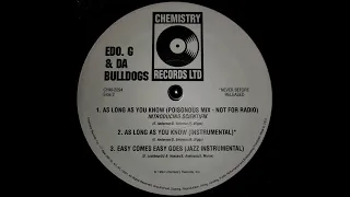 Scientifik feat. Edo G - As Long As You Know (The RZA Production 1994)