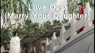 FMV-Love O2O/Just One Smile is Very Alluring(Marry Your Daughter) Yang Yang and Zheng Suang