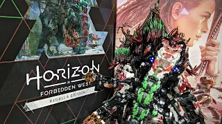 Horizon Forbidden West Regalla Edition PS5 Unboxing