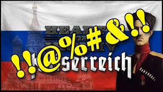 Let's Play HOI4 Kaiserreich Mod Russia | Save file issue due to mod update