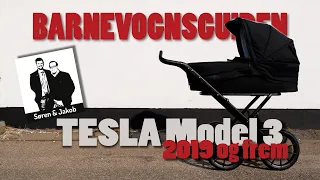 Barnevognsguiden - Tesla Model 3 + Stork Barnevogn