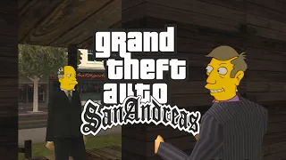 Steamed Hams but it's a mission in GTA San Andreas