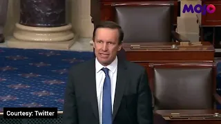 "What Are We Doing" | US Senator's Powerful & Heartbreaking Speech After Elementary School Shooting