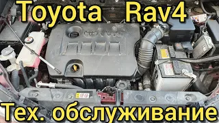 Toyota Rav4 2019 ЗАМЕНА МАСЛА И ВСЕХ ФИЛЬТРОВ | Какой масляный фильтр на машине?! Запчасти для Т.О.