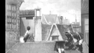 Les cambrioleurs 1897 The Burglars - Silent Short Film - Alice Guy