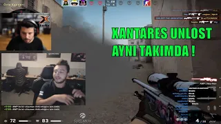 XANTARES UNLOSTLA CSGO REKABETÇİ OYNARSA! DALGA GEÇTİLER!