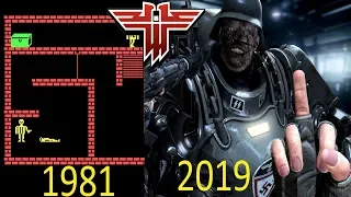 Evolution of Wolfenstein Game 1981- 2019