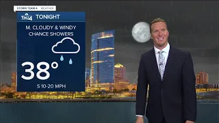 Cold front to sweep Southeast Wisconsin tonight, rain/snow showers possible
