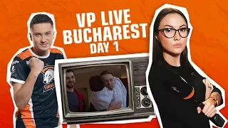 VP live. Первый выходной медведей в Бухаресте