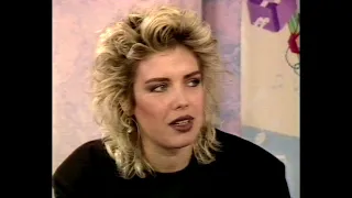 Kim Wilde - Interview, Second Time Promo Music Box 1984