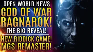 New Riddick Game, God of War Ragnarok Gameplay Reveal, Elder Scrolls 6 Update -Open World Games News