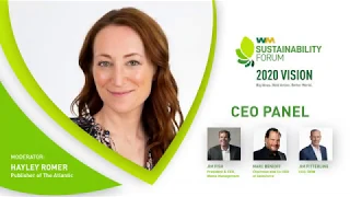 2020 WM Sustainability Forum - CEO Panel