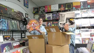 Atmosphere Collectibles 4/15 New Vinyl Records Unboxing! Tom Petty, Steve Earle Rush & More!