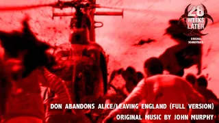 Don Abandons Alice / Leaving England - 28 Weeks Later (Mash-Up)