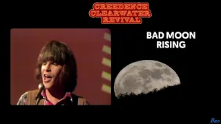 Creedence Clearwater Revival ~ Bad Moon Rising ~ Baz...
