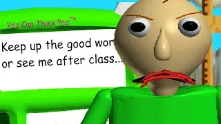 BALDI REVEALS A NEW HIDDEN MESSAGE.. | Baldis Basics in Education and Learning (NEW UPDATE)