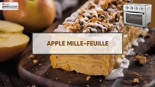 How To Prepare Apple Millefeuille in OTG | Geek Airocook Airfryer Oven | Geek Airocook Recipes