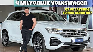 Toureg Premiumlara Kafa Tutuyor! | Bu Kadar Eder Mi? | Vw Toureg 3.0 TDI V6 | Otomobil Günlüklerim