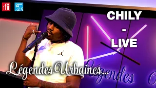 Légendes Urbaines : Chily - Pimp (Live)