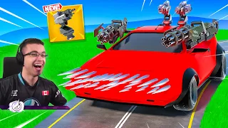 I made a new MOD for cars in Fortnite!