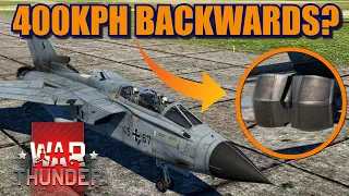War Thunder HOW FAST CAN WE GO BACKWARDS? Trying to reach flyable speeds backwards!