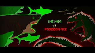 The Meg vs Poseidon rex / sticknodes