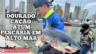 PESCARIA EM ALTO MAR ITAJAÍ SC