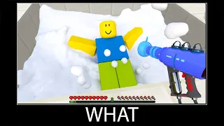 Minecraft wait what meme part 354 realistic minecraft Roblox