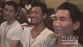 Fashion Week NY Male Models Interviewed at PLITZS NYC Week September 10, 2016