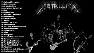 metallica playlist - greatest hits album compilation