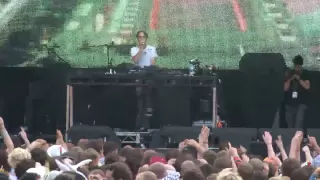 Beardyman Live - Kendal Calling 2011