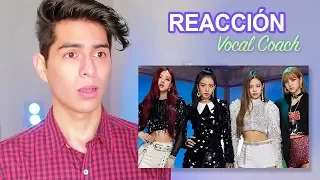 Escuchando la Voz REAL de BLACKPINK sin Autotune Vocal Coach Reacciona por primera vez | Vargott