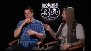 Jackass 3D - Johnny Knoxville and Bam Margera