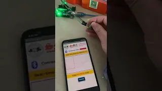 Receiving Arduino data via Android bluetooth (MIT APP INVENTOR)