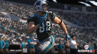 Madden 16 Panthers vs Falcons WEEK 14 Connected Franchise (Cam Newton) 2015 MVP