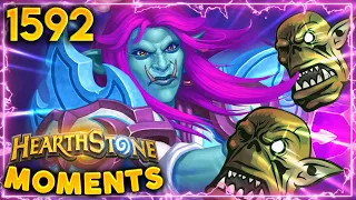 ME LIKE SMORC, MINION GO FACE | Hearthstone Daily Moments Ep.1592