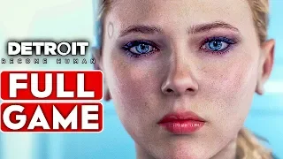 DETROIT BECOME HUMAN Gameplay Walkthrough Part 1 FULL GAME [1080p HD PS4 PRO] - No Commentary