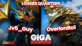 GigaBashed #1 Losers Quarters - Jv5_Guy vs. Overlordto1 | GigaBash