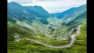 Transfăgărășan pe bicicletă (Cel mai frumos drum din lume)