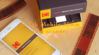 Kodak Mobile Film Scanner | Is it worth it?